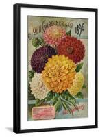 Seed Catalogues: John Gardiner and Co, Philadelphia, Pennsylvania. Seed Annual, 1896-null-Framed Art Print