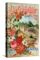 Seed Catalogues: John Lewis Childs: New, Rare and Beautiful Flowers. Floral Park, NY, 1890-null-Stretched Canvas