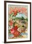 Seed Catalogues: John Lewis Childs: New, Rare and Beautiful Flowers. Floral Park, NY, 1890-null-Framed Art Print