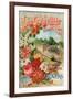 Seed Catalogues: John Lewis Childs: New, Rare and Beautiful Flowers. Floral Park, NY, 1890-null-Framed Art Print