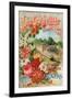 Seed Catalogues: John Lewis Childs: New, Rare and Beautiful Flowers. Floral Park, NY, 1890-null-Framed Art Print