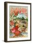 Seed Catalogues: John Lewis Childs: New, Rare and Beautiful Flowers. Floral Park, NY, 1890-null-Framed Art Print