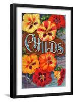 Seed Catalogues: John Lewis Childs, Rare Flowers, Vegetables, and Fruits. Floral Park, NY, 1897-null-Framed Art Print