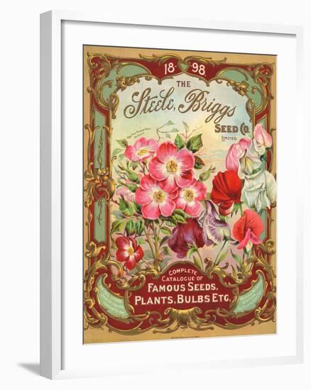 Seed Catalogues: Steele, Briggs Seed Co. Ltd. Complete Catalogue of Famous Seeds, Plants, and Bulbs-null-Framed Art Print