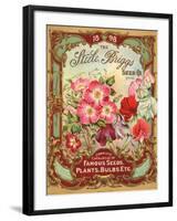 Seed Catalogues: Steele, Briggs Seed Co. Ltd. Complete Catalogue of Famous Seeds, Plants, and Bulbs-null-Framed Art Print