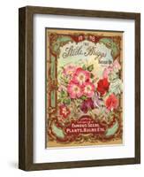 Seed Catalogues: Steele, Briggs Seed Co. Ltd. Complete Catalogue of Famous Seeds, Plants, and Bulbs-null-Framed Art Print