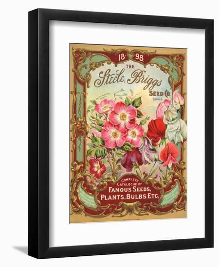 Seed Catalogues: Steele, Briggs Seed Co. Ltd. Complete Catalogue of Famous Seeds, Plants, and Bulbs-null-Framed Art Print