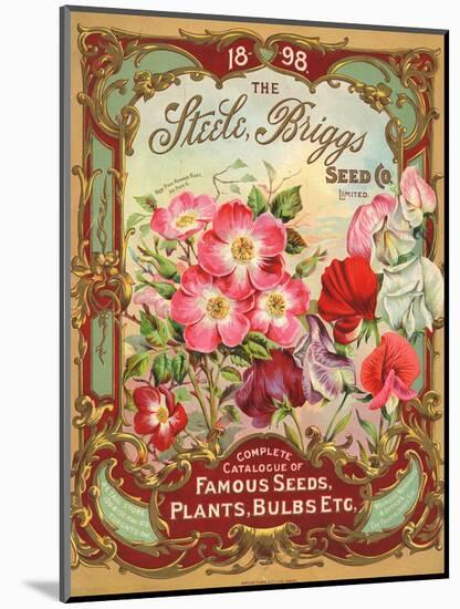 Seed Catalogues: Steele, Briggs Seed Co. Ltd. Complete Catalogue of Famous Seeds, Plants, and Bulbs-null-Mounted Art Print