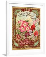 Seed Catalogues: Steele, Briggs Seed Co. Ltd. Complete Catalogue of Famous Seeds, Plants, and Bulbs-null-Framed Art Print