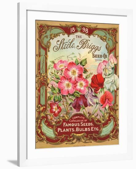 Seed Catalogues: Steele, Briggs Seed Co. Ltd. Complete Catalogue of Famous Seeds, Plants, and Bulbs-null-Framed Art Print