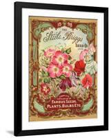 Seed Catalogues: Steele, Briggs Seed Co. Ltd. Complete Catalogue of Famous Seeds, Plants, and Bulbs-null-Framed Art Print