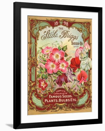 Seed Catalogues: Steele, Briggs Seed Co. Ltd. Complete Catalogue of Famous Seeds, Plants, and Bulbs-null-Framed Art Print