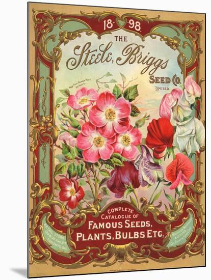 Seed Catalogues: Steele, Briggs Seed Co. Ltd. Complete Catalogue of Famous Seeds, Plants, and Bulbs-null-Mounted Art Print