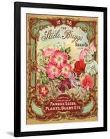 Seed Catalogues: Steele, Briggs Seed Co. Ltd. Complete Catalogue of Famous Seeds, Plants, and Bulbs-null-Framed Art Print