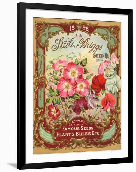 Seed Catalogues: Steele, Briggs Seed Co. Ltd. Complete Catalogue of Famous Seeds, Plants, and Bulbs-null-Framed Art Print