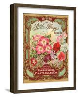 Seed Catalogues: Steele, Briggs Seed Co. Ltd. Complete Catalogue of Famous Seeds, Plants, and Bulbs-null-Framed Art Print