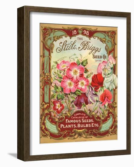 Seed Catalogues: Steele, Briggs Seed Co. Ltd. Complete Catalogue of Famous Seeds, Plants, and Bulbs-null-Framed Art Print