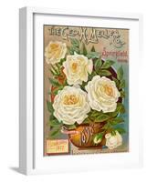 Seed Catalogues: The Geo. H. Mellen Co. Condensed Catalogue of Special Offers-null-Framed Art Print