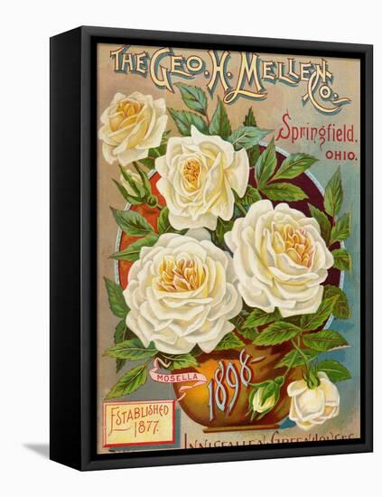Seed Catalogues: The Geo. H. Mellen Co. Condensed Catalogue of Special Offers-null-Framed Stretched Canvas