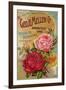 Seed Catalogues: The Geo. H. Mellen Co. Condensed Catalogue of Special Offers-null-Framed Art Print