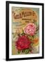 Seed Catalogues: The Geo. H. Mellen Co. Condensed Catalogue of Special Offers-null-Framed Art Print