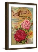 Seed Catalogues: The Geo. H. Mellen Co. Condensed Catalogue of Special Offers-null-Framed Art Print