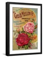 Seed Catalogues: The Geo. H. Mellen Co. Condensed Catalogue of Special Offers-null-Framed Art Print