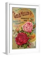 Seed Catalogues: The Geo. H. Mellen Co. Condensed Catalogue of Special Offers-null-Framed Art Print