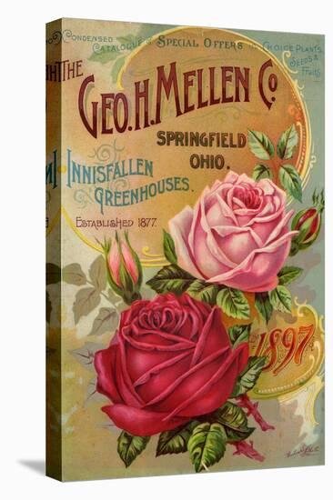 Seed Catalogues: The Geo. H. Mellen Co. Condensed Catalogue of Special Offers-null-Stretched Canvas