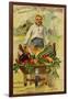 Seed Catalogues: The Perry Seed Store. Syracuse, NY, 1893-null-Framed Art Print