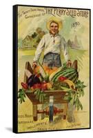 Seed Catalogues: The Perry Seed Store. Syracuse, NY, 1893-null-Framed Stretched Canvas