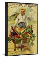 Seed Catalogues: The Perry Seed Store. Syracuse, NY, 1893-null-Framed Art Print