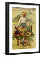 Seed Catalogues: The Perry Seed Store. Syracuse, NY, 1893-null-Framed Art Print