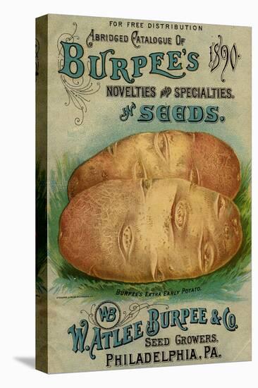 Seed Catalogues: W. Atlee Burpee and Co. Abridged Catalogue of Novelties and Specialties in Seeds-null-Stretched Canvas
