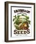 Seed Company Poster, c1800-null-Framed Giclee Print