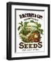 Seed Company Poster, c1800-null-Framed Giclee Print