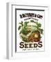 Seed Company Poster, c1800-null-Framed Giclee Print