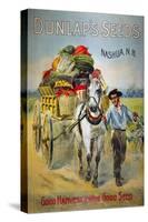 Seed Company Poster, C1880-null-Stretched Canvas