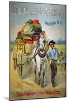 Seed Company Poster, C1880-null-Mounted Giclee Print