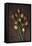 Seed Heads-Den Reader-Framed Stretched Canvas