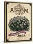 Seed Packet - Alyssum-The Saturday Evening Post-Stretched Canvas