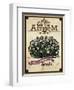 Seed Packet - Alyssum-The Saturday Evening Post-Framed Giclee Print