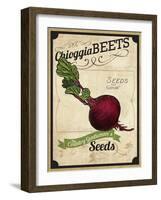 Seed Packet - Beet-The Saturday Evening Post-Framed Giclee Print