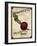 Seed Packet - Beet-The Saturday Evening Post-Framed Giclee Print