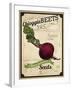 Seed Packet - Beet-The Saturday Evening Post-Framed Giclee Print