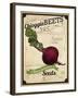 Seed Packet - Beet-The Saturday Evening Post-Framed Giclee Print