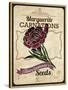 Seed Packet - Carnation-The Saturday Evening Post-Stretched Canvas