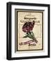 Seed Packet - Carnation-The Saturday Evening Post-Framed Premium Giclee Print