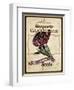 Seed Packet - Carnation-The Saturday Evening Post-Framed Premium Giclee Print