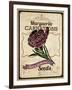 Seed Packet - Carnation-The Saturday Evening Post-Framed Giclee Print